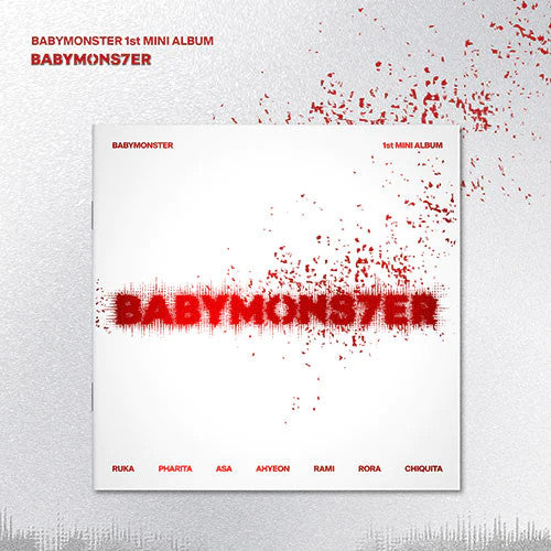 BABYMONSTER - [BABYMONS7ER] 1st Mini Album