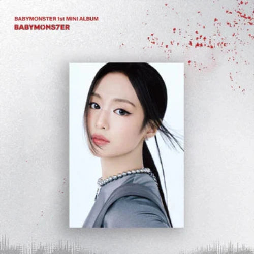 BABYMONSTER - [BABYMONS7ER] 1st Mini Album YG TAG ALBUM