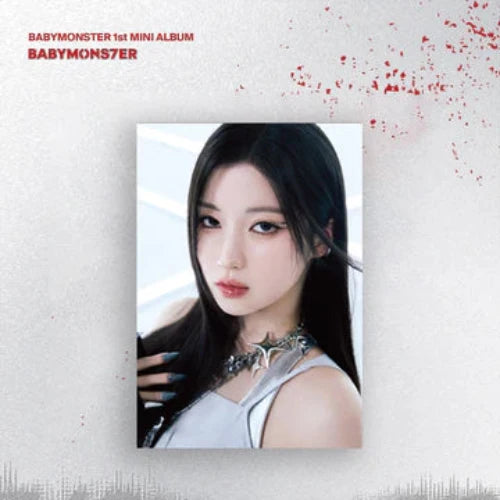 BABYMONSTER - [BABYMONS7ER] 1st Mini Album YG TAG ALBUM