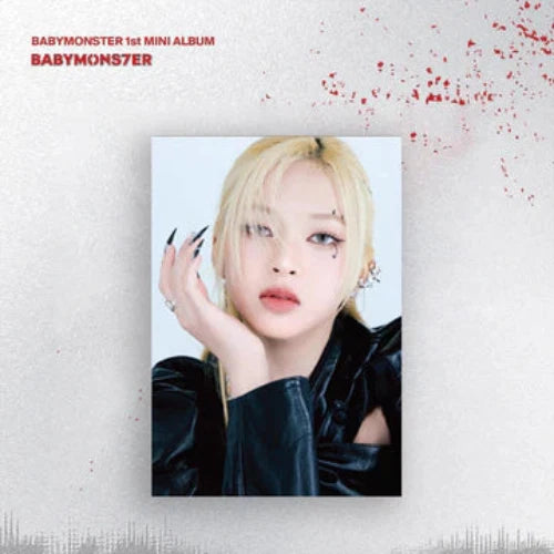 BABYMONSTER - [BABYMONS7ER] 1st Mini Album YG TAG ALBUM