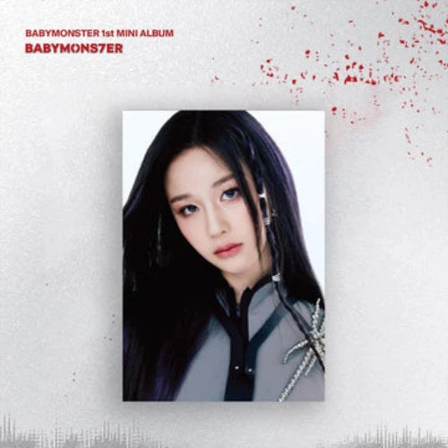 BABYMONSTER - [BABYMONS7ER] 1st Mini Album YG TAG ALBUM
