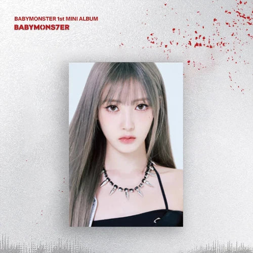 BABYMONSTER - [BABYMONS7ER] 1st Mini Album YG TAG ALBUM