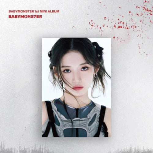 BABYMONSTER - [BABYMONS7ER] 1st Mini Album YG TAG ALBUM