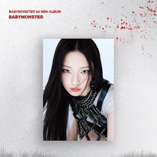 BABYMONSTER - [BABYMONS7ER] 1st Mini Album YG TAG ALBUM