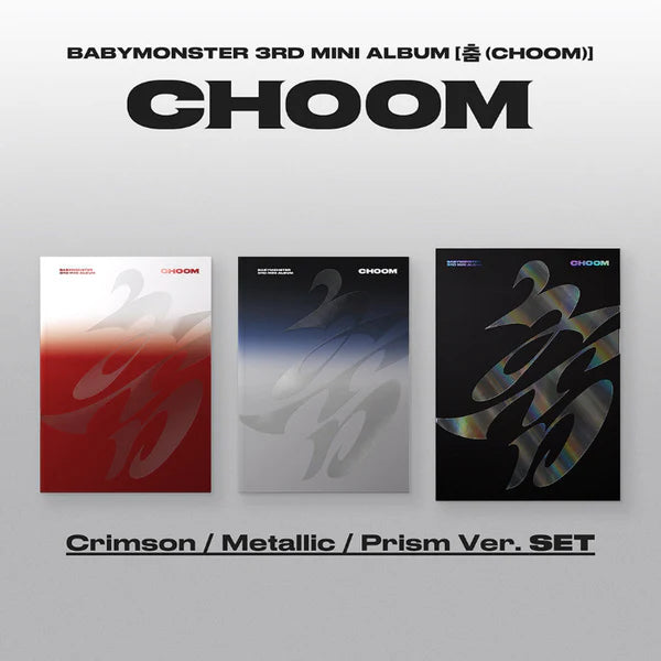 BABYMONSTER - [춤 (CHOOM)] 3rd Mini Album