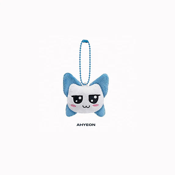 BABYMONSTER - [춤 (CHOOM)] 3rd Mini Album PLUSH KEYRING Version