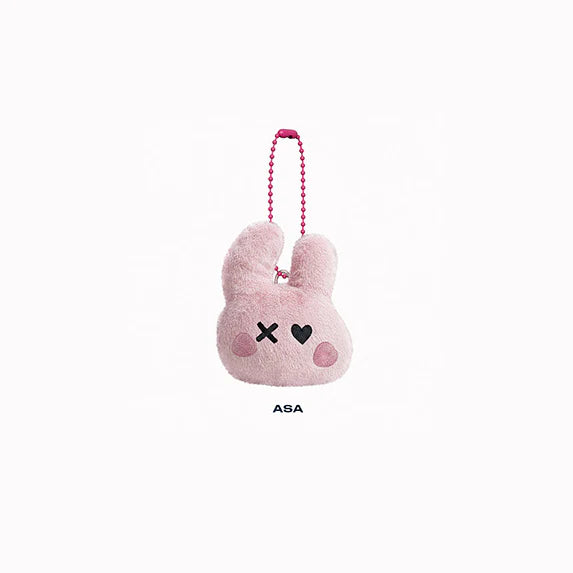 BABYMONSTER - [춤 (CHOOM)] 3rd Mini Album PLUSH KEYRING Version