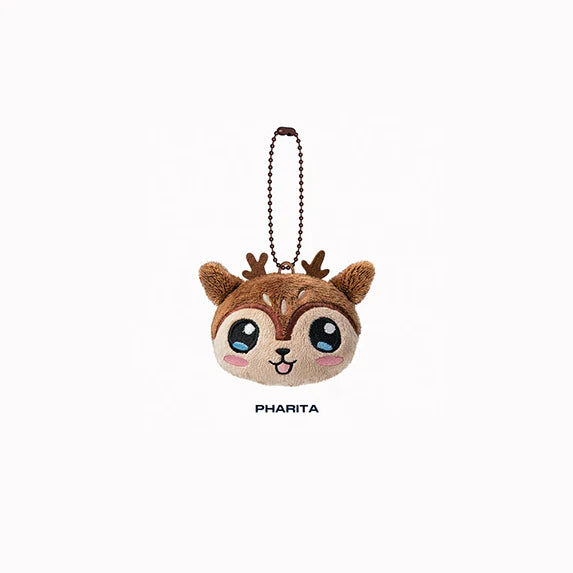 BABYMONSTER - [춤 (CHOOM)] 3rd Mini Album PLUSH KEYRING Version