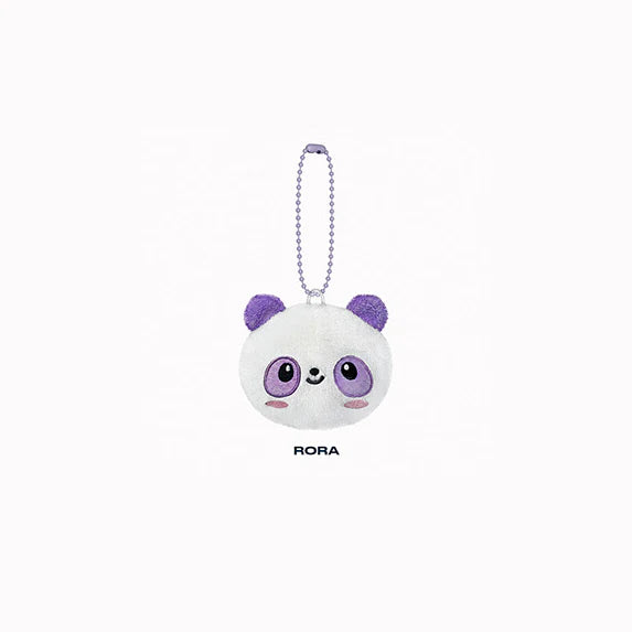 BABYMONSTER - [춤 (CHOOM)] 3rd Mini Album PLUSH KEYRING Version