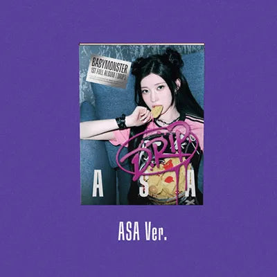 BABYMONSTER - [DRIP] 1st FULL Album YG TAG ALBUM