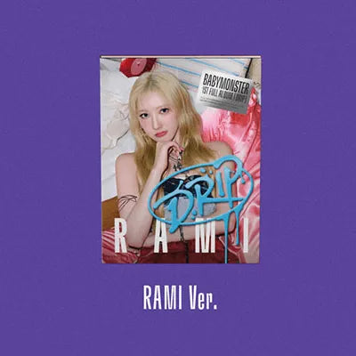 BABYMONSTER - [DRIP] 1st FULL Album YG TAG ALBUM