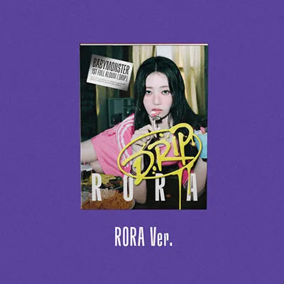 BABYMONSTER - [DRIP] 1st FULL Album YG TAG ALBUM