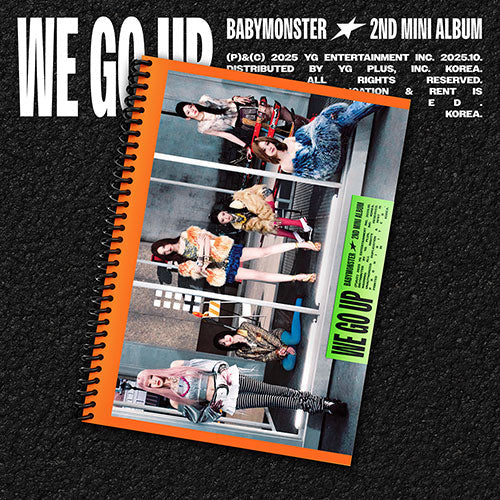 BABYMONSTER - [WE GO UP] 2ND MINI ALBUM