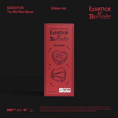 BAEKHYUN - [ESSENCE OF REVERIE] 5th Mini Album PLATFORM ALBUM KIWEE Version
