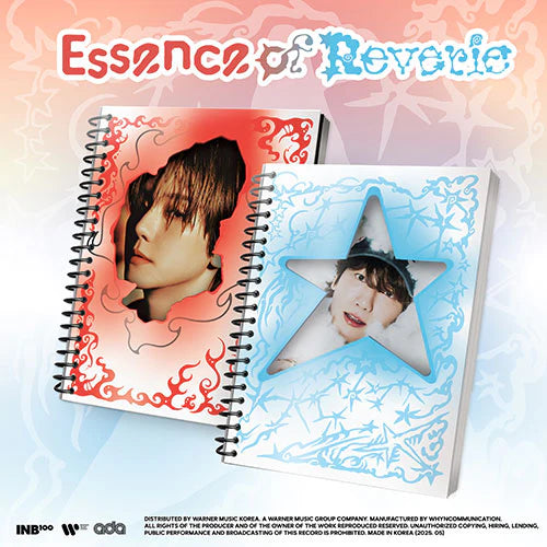 BAEKHYUN - [ESSENCE OF REVERIE] 5th Mini Album