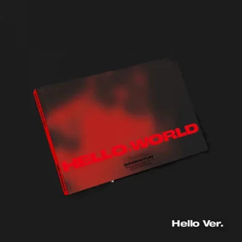 BAEKHYUN - [HELLO, WORLD] 4th Mini Album