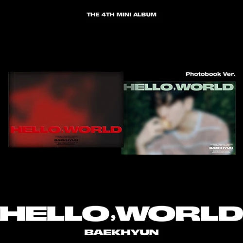 BAEKHYUN - [HELLO, WORLD] 4th Mini Album