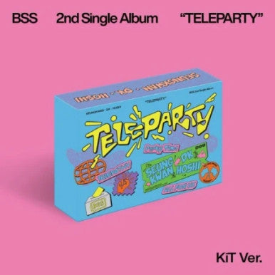 BSS (SEVENTEEN) - [TELEPARTY] 2nd Single Album KIT Version