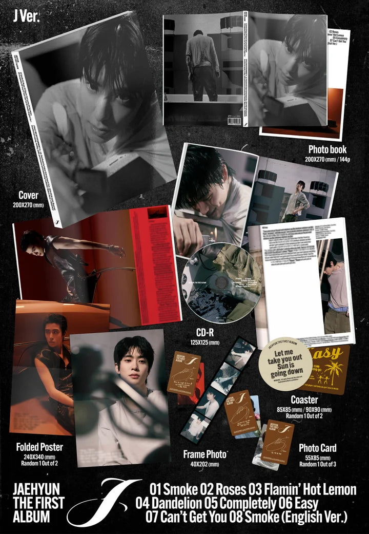 JAEHYUN (NCT) - [J] 1st Album J Version