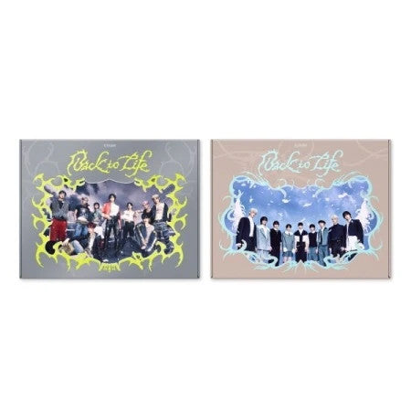 &TEAM - [BACK TO LIFE] KR 1st Mini Album