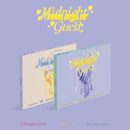 FROMIS_9 - [Midnight Guest] 4th Mini Album