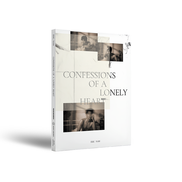 (PRE-ORDER) ERIC NAM - [CONFESSIONS OF A LONELY HEART] 4th Full Album
