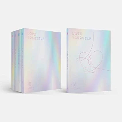 BTS - [Love yourself 結 ‘Answer’] 4th Album