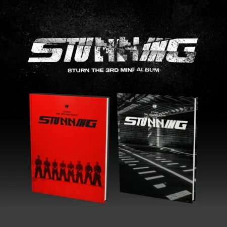 8TURN - [STUNNIN] 3rd Mini Album
