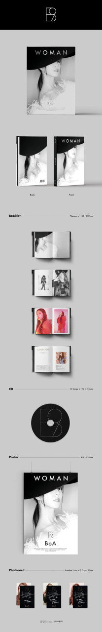 BOA - [Woman] 9th Album