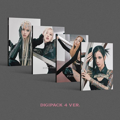 BLACKPINK - [BORN PINK] 2nd Album