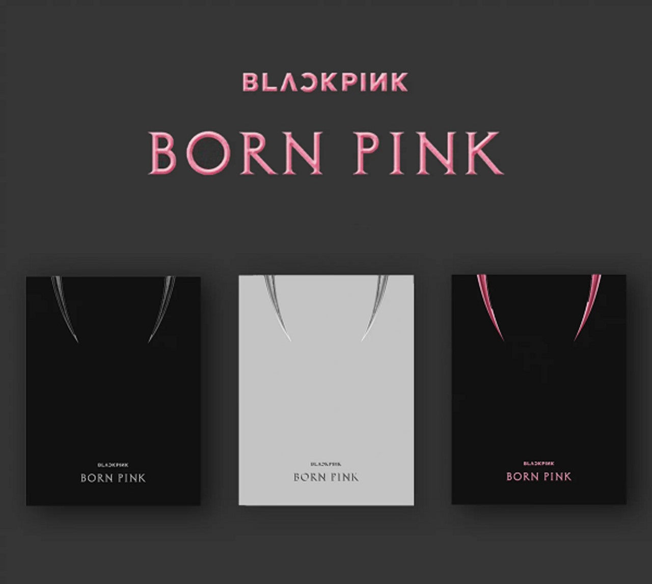 Project Born CD 2枚セット BLACKPINK - [BORN PINK] 2nd Album Box Set (RANDOM Version) – The