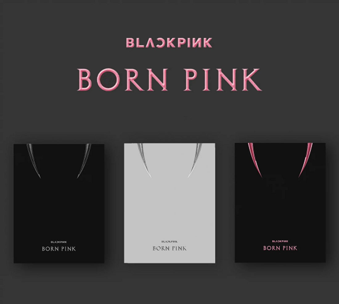 BLACKPINK - BORN PINK [2nd Album]