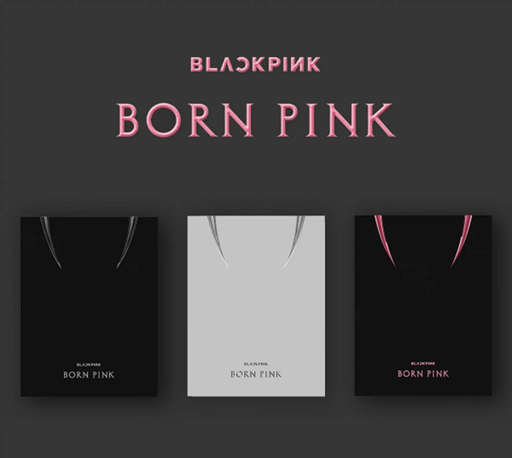 BLACKPINK - BORN PINK [2nd Album]