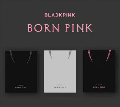 BLACKPINK - [BORN PINK] 2nd Album Box Set (RANDOM Version) – The