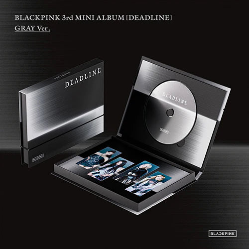 BLACKPINK - [DEADLINE] 3rd Mini Album GRAY Version