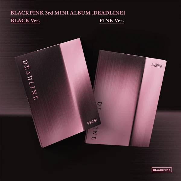 BLACKPINK - DEADLINE [3rd Mini Album]