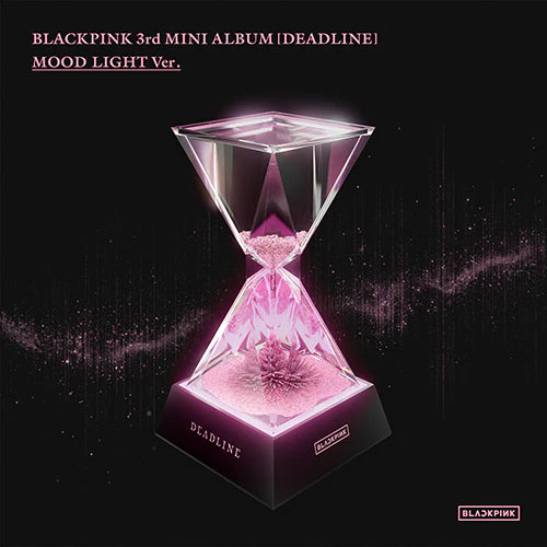 BLACKPINK - [DEADLINE] 3rd Mini Album MOOD LIGHT Version