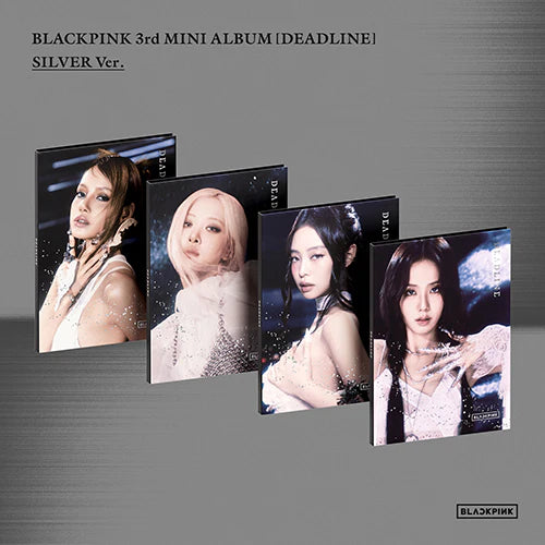 BLACKPINK - [DEADLINE] 3rd Mini Album SILVER Version