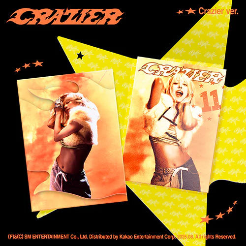 BoA - [CRAZIER] 11th Album (CRAZIER Version)
