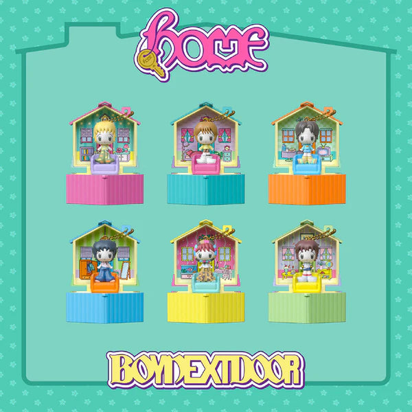 BOYNEXTDOOR - [HOME] 1st Studio Album POCKET HOME Version