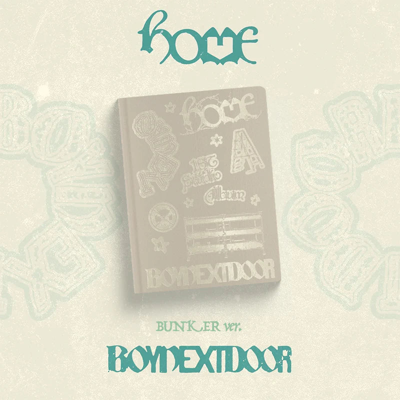 BOYNEXTDOOR - [HOME] 1st Studio Album