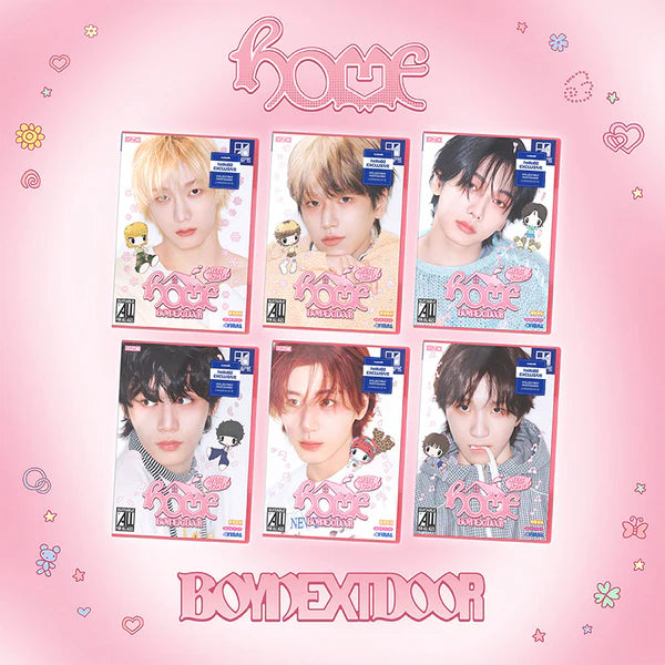 BOYNEXTDOOR - [HOME] 1st Studio Album SWEET HOME VERSION (Random)