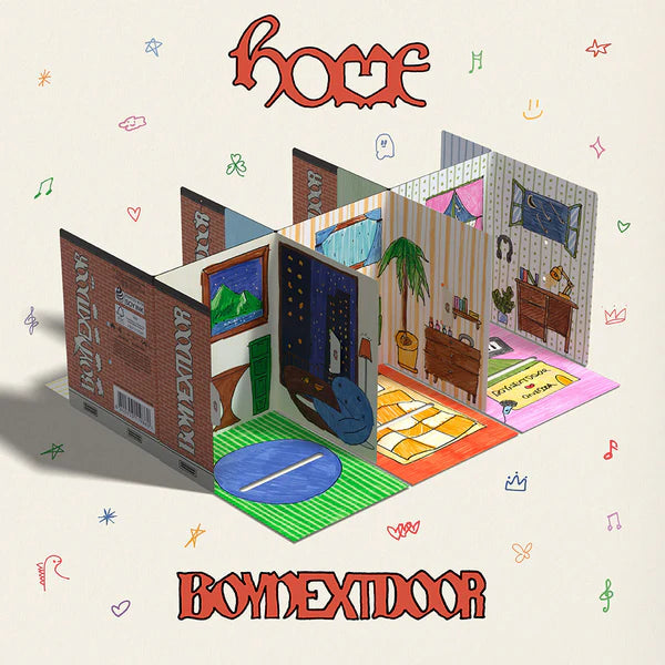 BOYNEXTDOOR - [HOME] 1st Studio Album WEVERSE ALBUM Version (Random)
