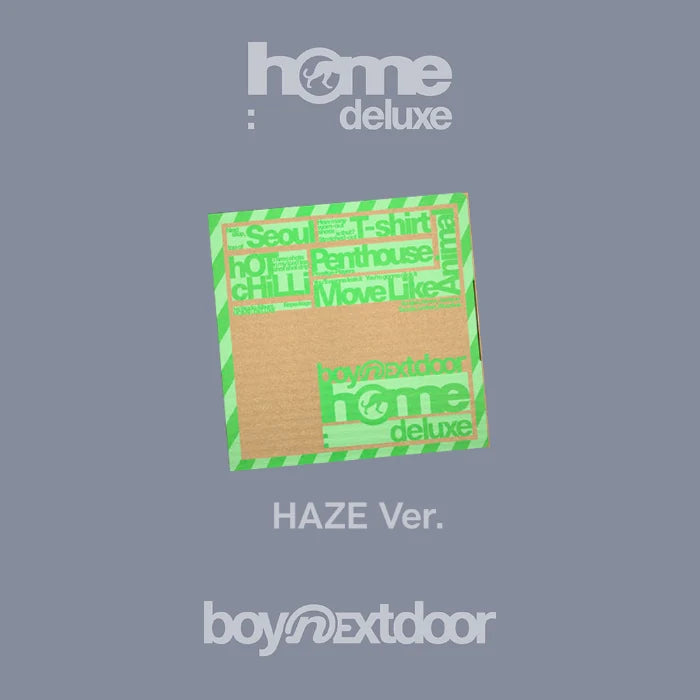 BOYNEXTDOOR - [HOME: DELUXE] 1st Studio Album Repackage