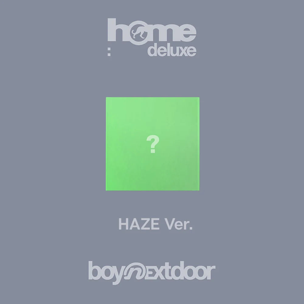 (PRE-ORDER) BOYNEXTDOOR - [HOME: DELUXE] 1st Studio Album REPACKAGE Version