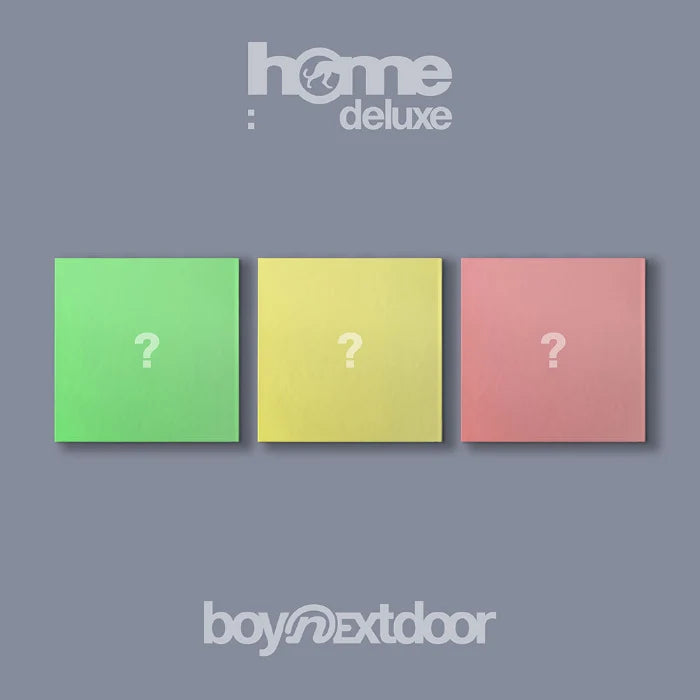 (PRE-ORDER) BOYNEXTDOOR - [HOME: DELUXE] 1st Studio Album REPACKAGE Version