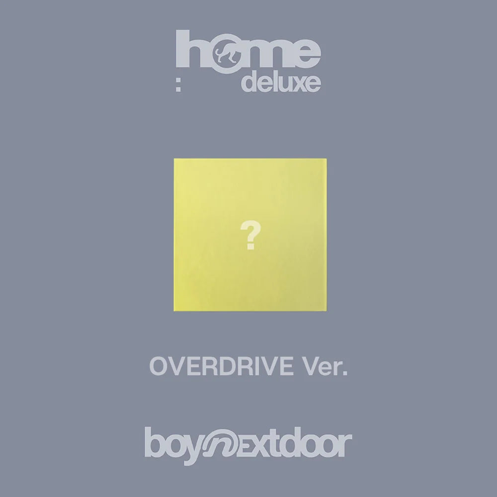 (PRE-ORDER) BOYNEXTDOOR - [HOME: DELUXE] 1st Studio Album REPACKAGE Version