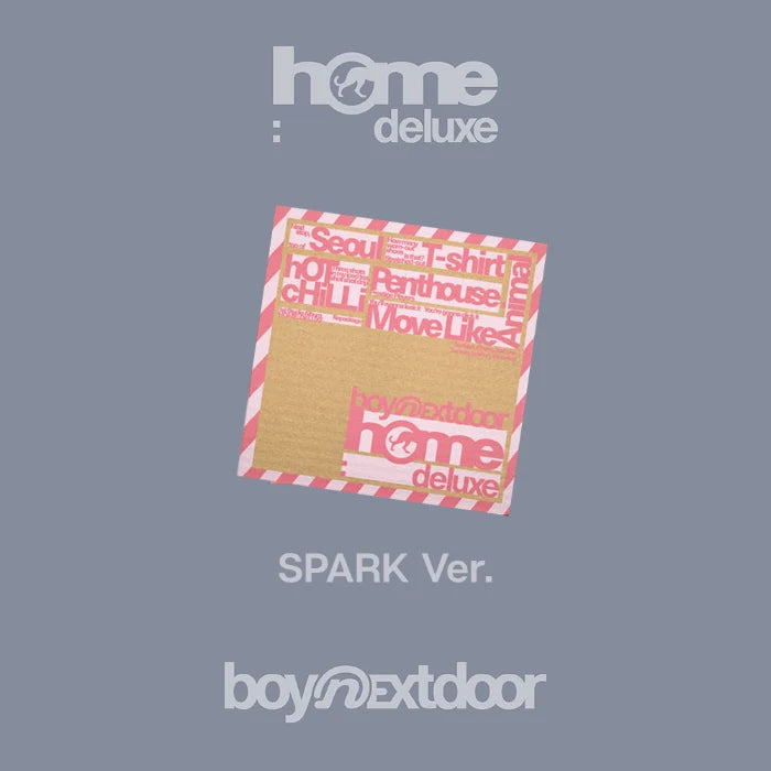 BOYNEXTDOOR - [HOME: DELUXE] 1st Studio Album Repackage