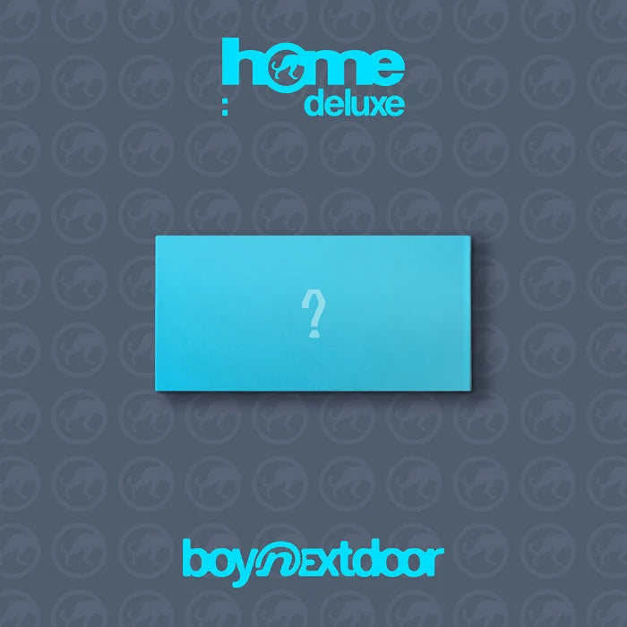 (PRE-ORDER) BOYNEXTDOOR - [HOME: DELUXE] 1st Studio Album REPACKAGE WEVERSE ALBUMS Version