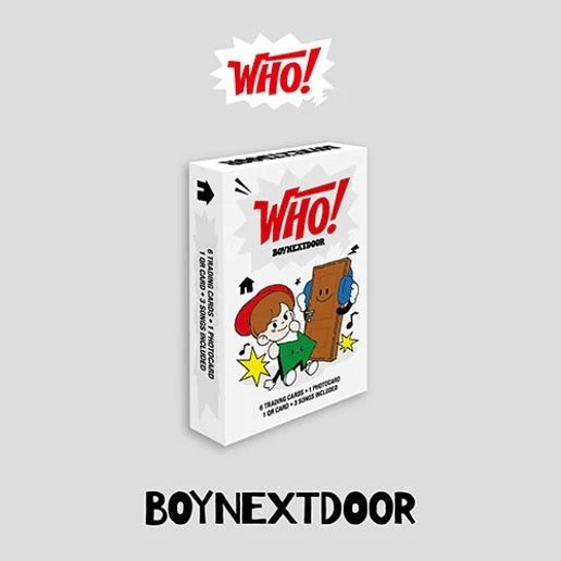 BOYNEXTDOOR - [WHO!] 1st Single WEVERSE ALBUM Version